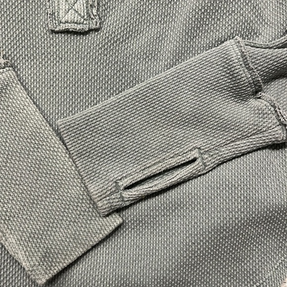 🌟FINAL PRICE DROP 🌟 Free People Thermal Sage Green XS - Picture 5 of 6